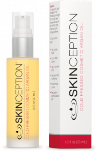 Skinception® Cold Pressed Cosmetic Argan Oil