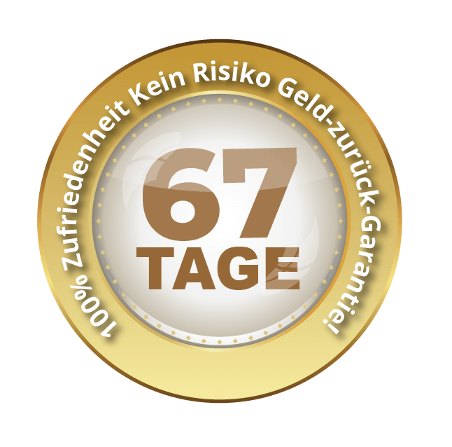 67-Tage-Geld-zurück-Garantie